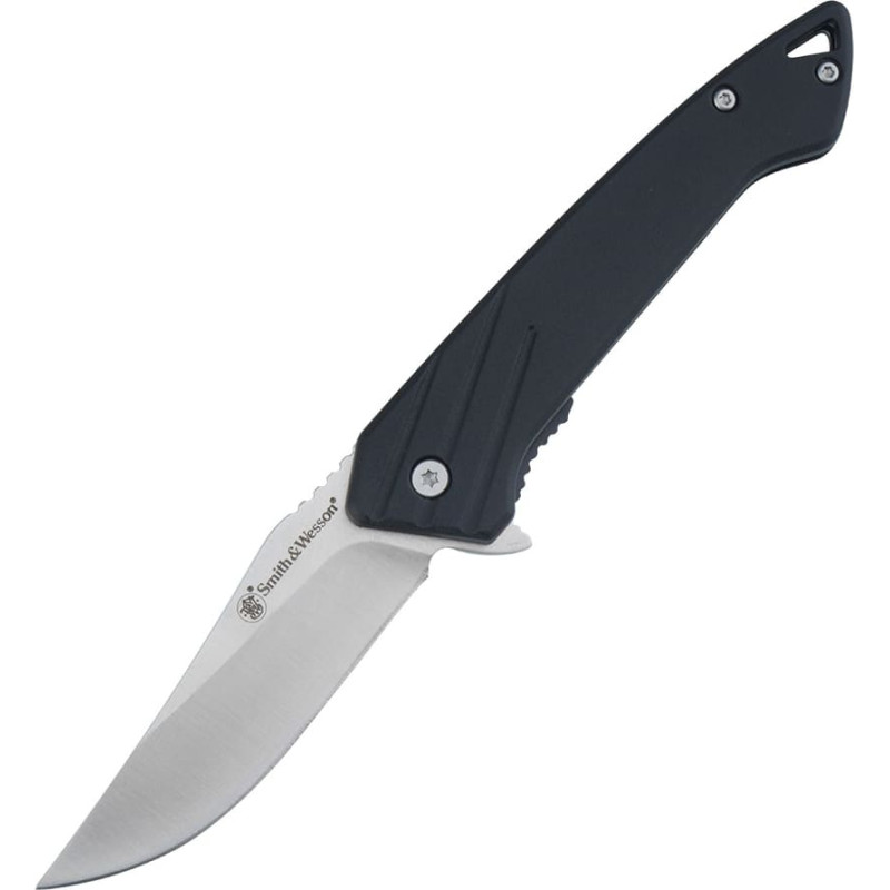 Smith&Wesson Smith & Wesson&nbsp;&mdash; Black Ops Recurve mape&nbsp;&mdash; 7Cr&nbsp;&mdash; melns&nbsp;&mdash; 1209516