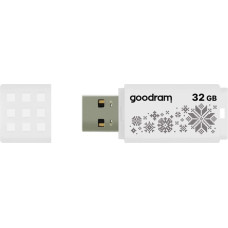 Goodram UME2 Winter USB 32GB Pendrive - White