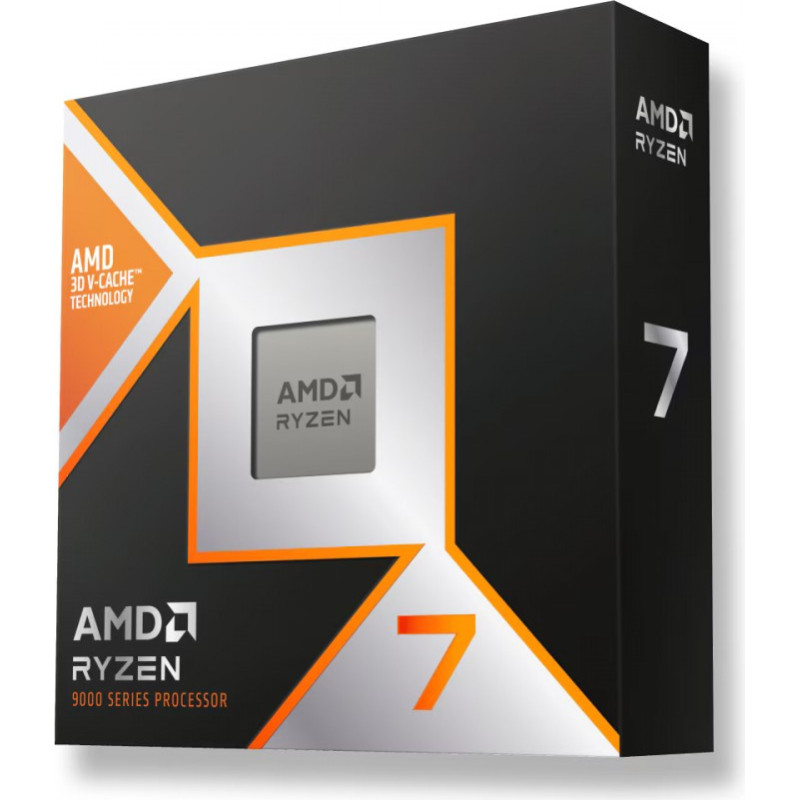 AMD Ryzen 7 9800X3D (100-100001084WOF) (100100001084WOF)