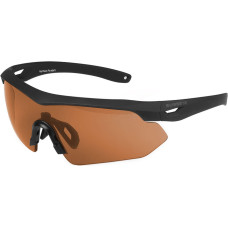 Swiss Eye - Nighthawk Pro šaušanas brilles - Lāzera objektīvs - Melns - Brūns vizieris - 40472