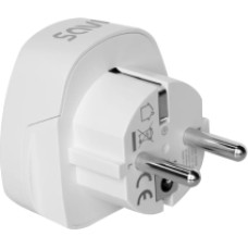 Strāvas adapteris SAVIO Travel adapter US socket - EU plug