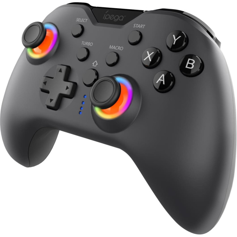 iPega 9111C Bluetooth RGB Gamepad for Android|iOS|PS3|PS4|PC|N-Switch Black
