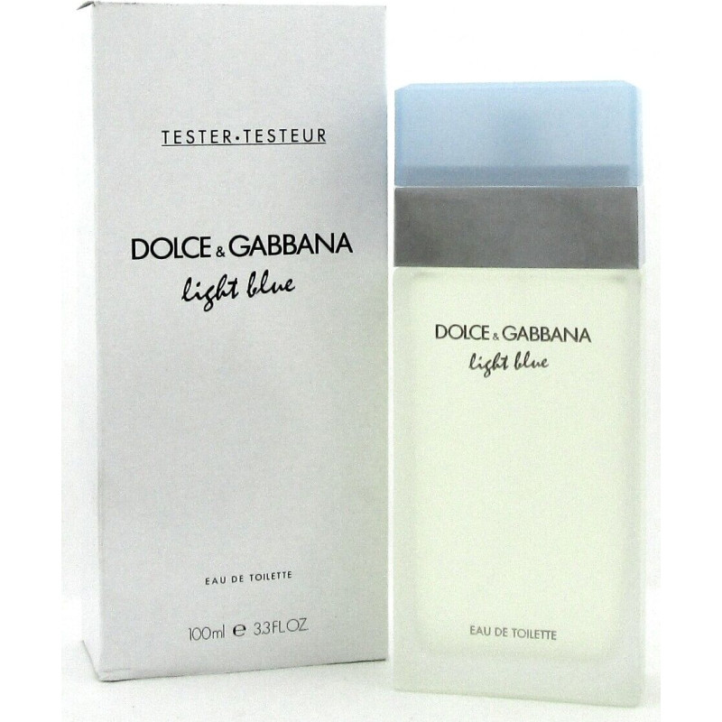 Dolce & Gabbana Light Blue tualetes ūdens 100 ml TESTERIS