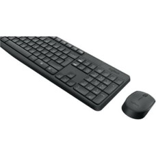 Logitech Keyboard and Mouse MK235 - Black