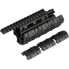 Suveren Small Arms Poland (Svrn) SVRN — RIS / Picatinny rokas aizsargs AK — melns — SVRN-AK-HGR-01