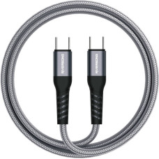 Riversong cable Hercules C6 USB-C - USB-C 2m 100W gray CT51