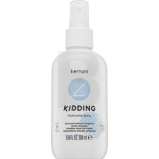 Kemon Kidding Districante Spray barojošs kopšanas aerosols vieglai matu izķemmēšanai 200 ml