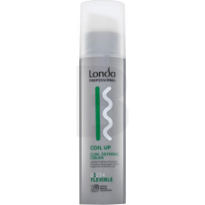 Londa Professional Coil Up Curl Defining Cream veidošanas krēms cirtas definējošs un formu piešķirošs krēms 200 ml