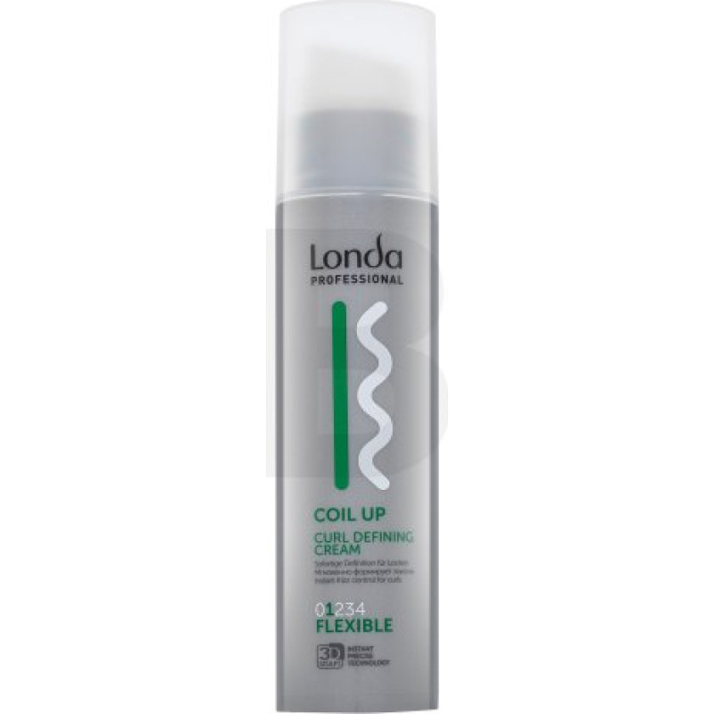 Londa Professional Coil Up Curl Defining Cream veidošanas krēms cirtas definējošs un formu piešķirošs krēms 200 ml