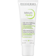 Bioderma Sébium Hydra īpaši mitrinošs kompensējošs kopšanas līdzeklis 40 ml