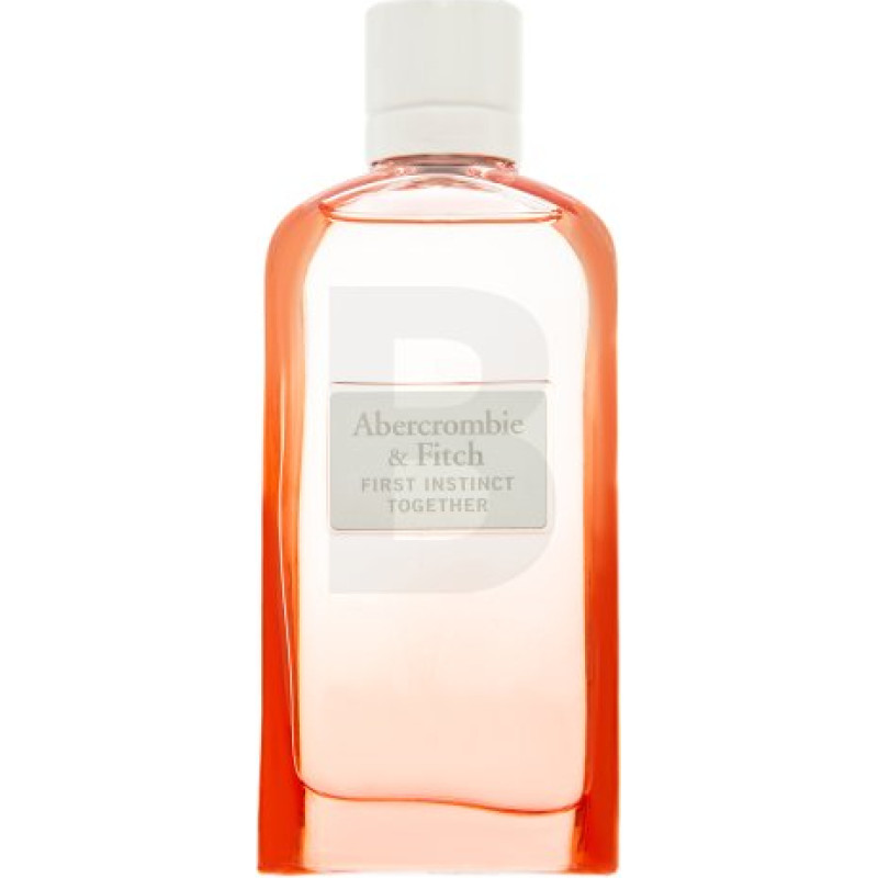 Abercrombie & Fitch First Instinct Together Eau de Parfum sievietēm 100 ml