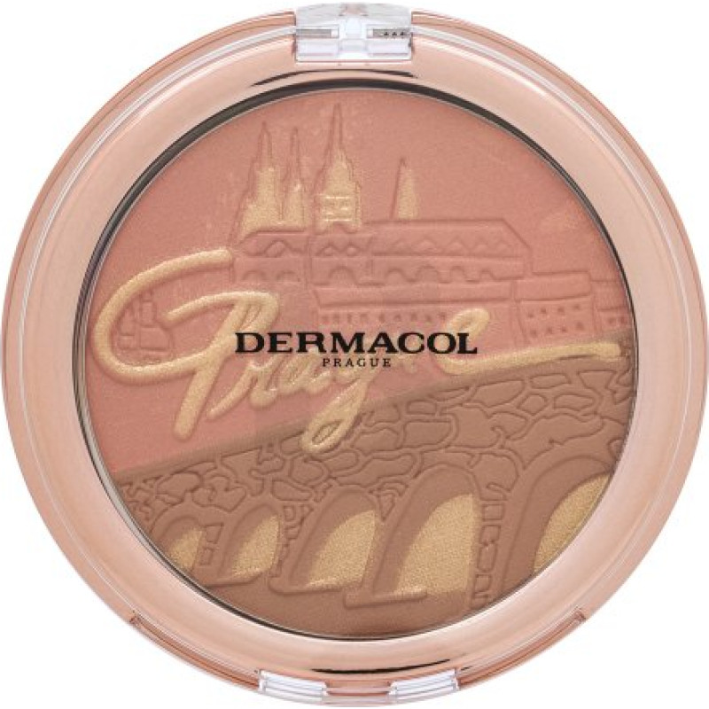 Dermacol Bronzējošs un izgaismojošs pūderis vienādam un izgaismotam sejas tonim 10,5 g