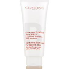 Clarins gēla krēmveida eksfoliējošs ķermeņa skrubis gludai ādai 200 ml