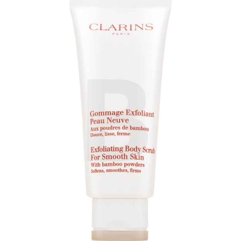 Clarins gēla krēmveida eksfoliējošs ķermeņa skrubis gludai ādai 200 ml