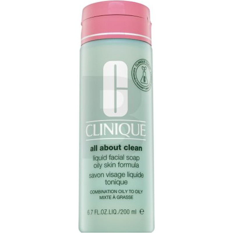 Clinique Šķidrās sejas ziepes taukainai ādai 200 ml