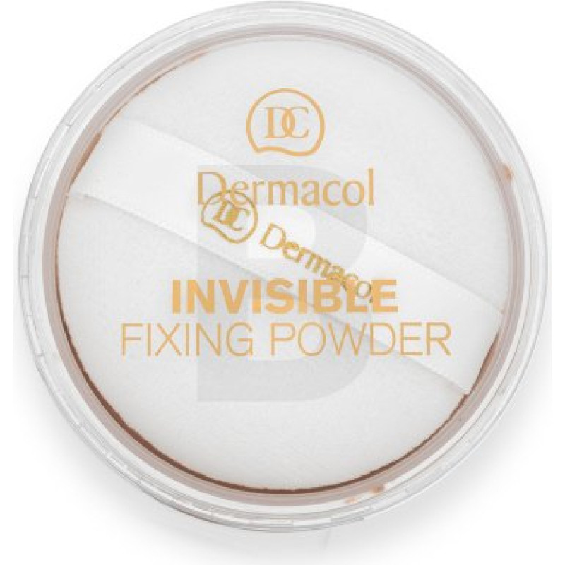 Dermacol Invisible Fixing Powder Natural 13 g