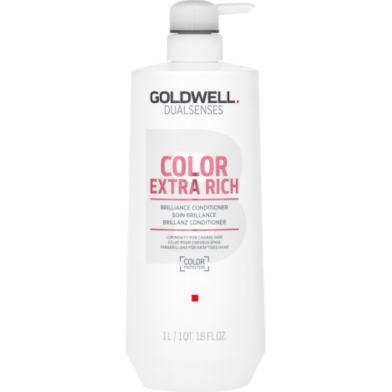 Goldwell Dualsenses Color Extra Rich Brilliance kondicionieris kondicionieris krāsotiem matiem 1000 ml