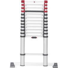 Hailo Kāpnes teleskopiskās T80 FlexLine | alumīnija | 13 pakāpieni