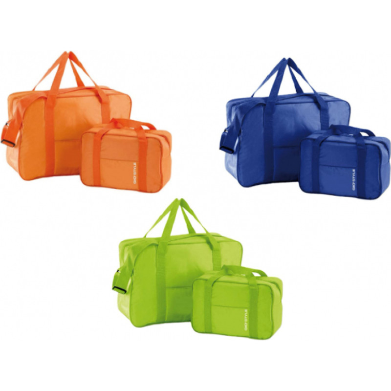 Gio`style Termisko somu komplekts Fiesta Set asorti, oranža|gaiši zila|zaļa