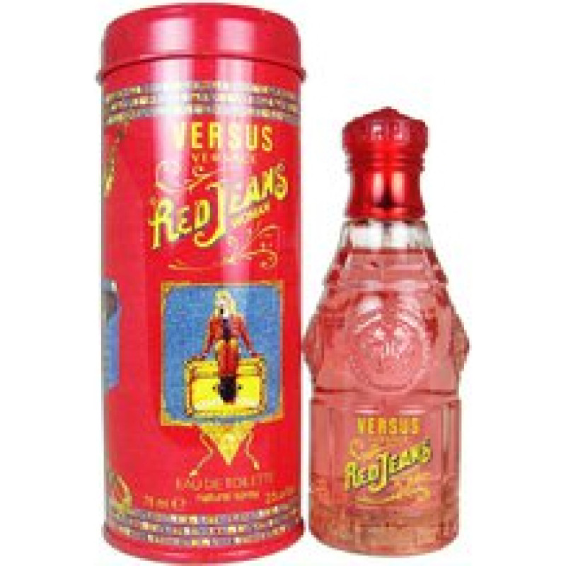 Versace RED JEANS EDT W 75ML