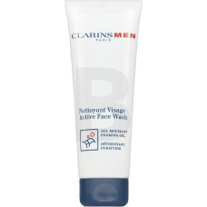 Clarins Men attīrošs gels sejas mazgāšanai Active Face Wash 125 ml