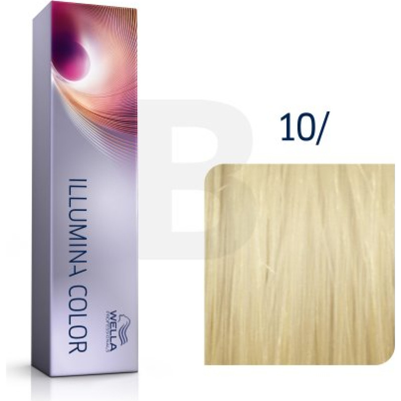 Wella Professionals Illumina Color profesionāla permanentā matu krāsa 10| 60 ml