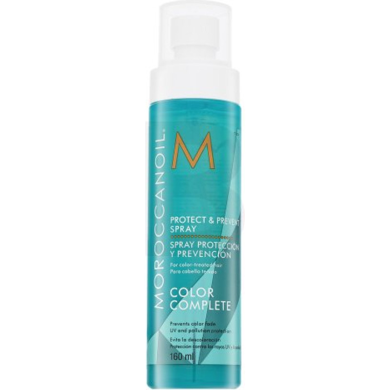 Moroccanoil Color Complete Protect & Prevent Izsmidzināms līdzeklis krāsotu matu kopšanai bez skalošanas 160 ml