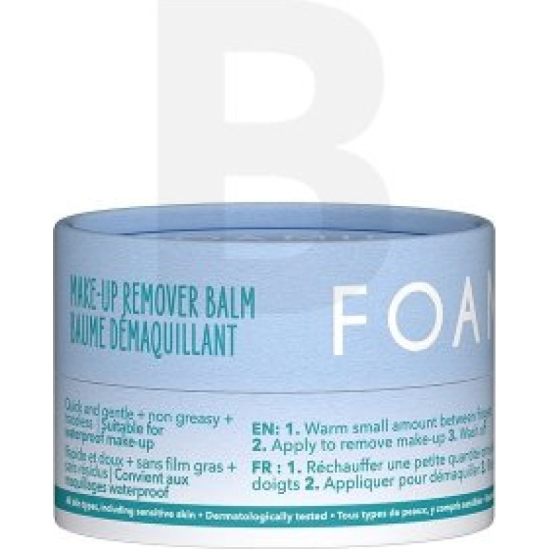 Foamie Make-Up Remover balzams 50 g