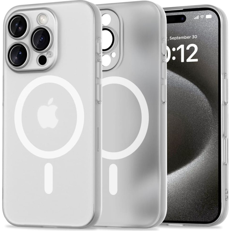 TECH-PROTECT MAGSLIM MAGSAFE IPHONE 16 PRO MAX MATĒTS|BALTS