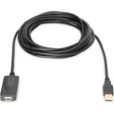 Digitus USB 2.0 Active Extension Cable - USB extender - USB, USB 2.0