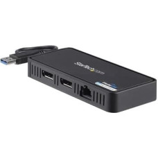 Startech .com USB to dual DisplayPort docking station