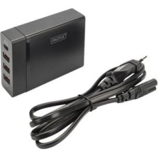 Digitus power adapter - USB, 24 pin USB-C - 72 Watt