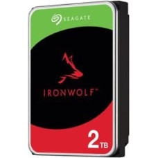 Seagate IronWolf ST2000VN003 - hard drive - 2 TB - SATA 6Gb|s