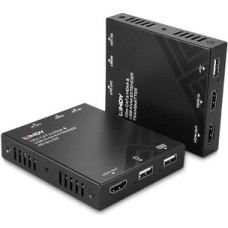 Lindy - video|audio|USB extender - HDMI