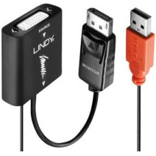 Lindy - video adapter - 15 cm