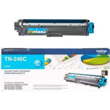 Brother TN246C - cyan - original - toner cartridge