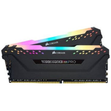 CORSAIR RAM Vengeance RGB PRO - 16 GB (2 x 8 GB Kit) - DDR4 3000 DIMM CL15