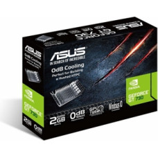 ASUS GT730-SL-2GD5-BRK - graphics card - GF GT 730 - 2 GB