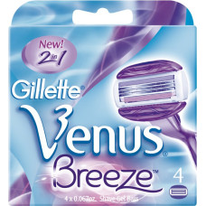 Gillette Venus Breeze spare blades 4pcs for women