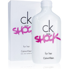 Calvin Klein CK One Shock For Her EDT W 200ml
