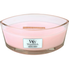 Woodwick Coastal Sunset scented candle with wooden wick 453,6 g