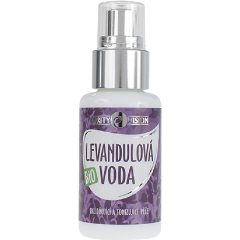 Purity Vision Bio lavender water 50 ml