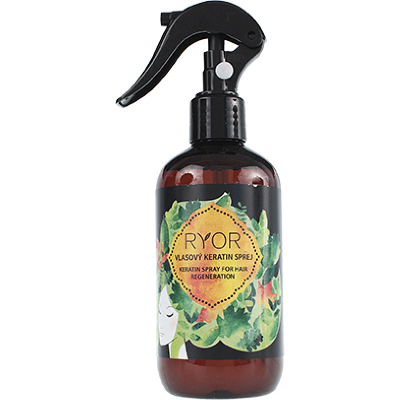 Ryor Hair Care hair keratin spray 250 ml