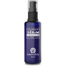 Renovality Original Series hyaluronic serum with vitamin C and B3 50 ml