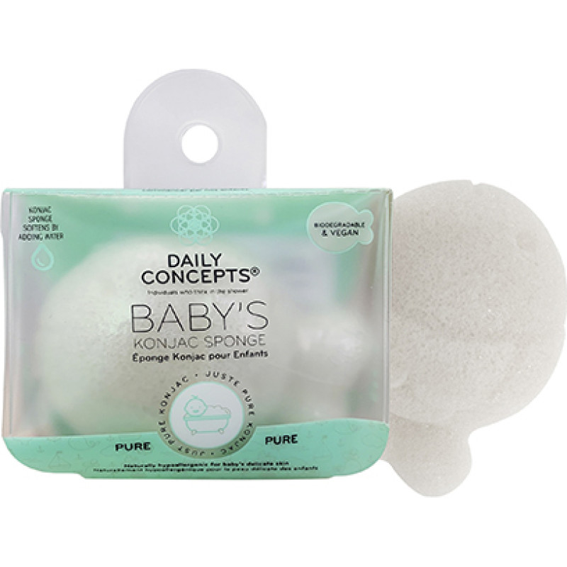 Daily Concepts Baby's Pure Konjac Sponge Baby Bathing Sponge