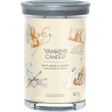 Yankee Candle Soft Wool & Amber signature tumbler large 567 g