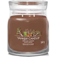 Yankee Candle Praline & Birch signature candle medium 368 g
