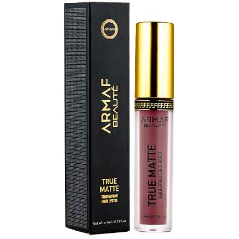 Armaf Beauté True Matte Transferproof Liq Lipstick 4ml 01 Le Femme