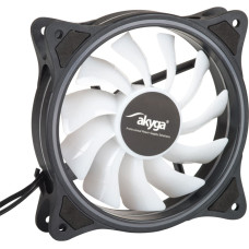 System fan Akyga AW-12D-RGB 120mm 15 LED RGB small 6 pin