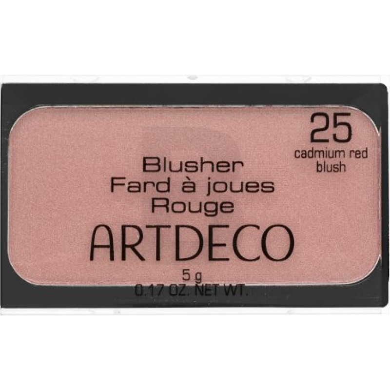 Artdeco pūderveida sārtums 25 kadmija sarkanais sārtums 5 g